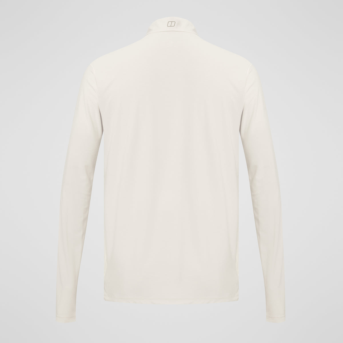 Men's 24/7 Half Zip Long Sleeve Tech Tee - Grey