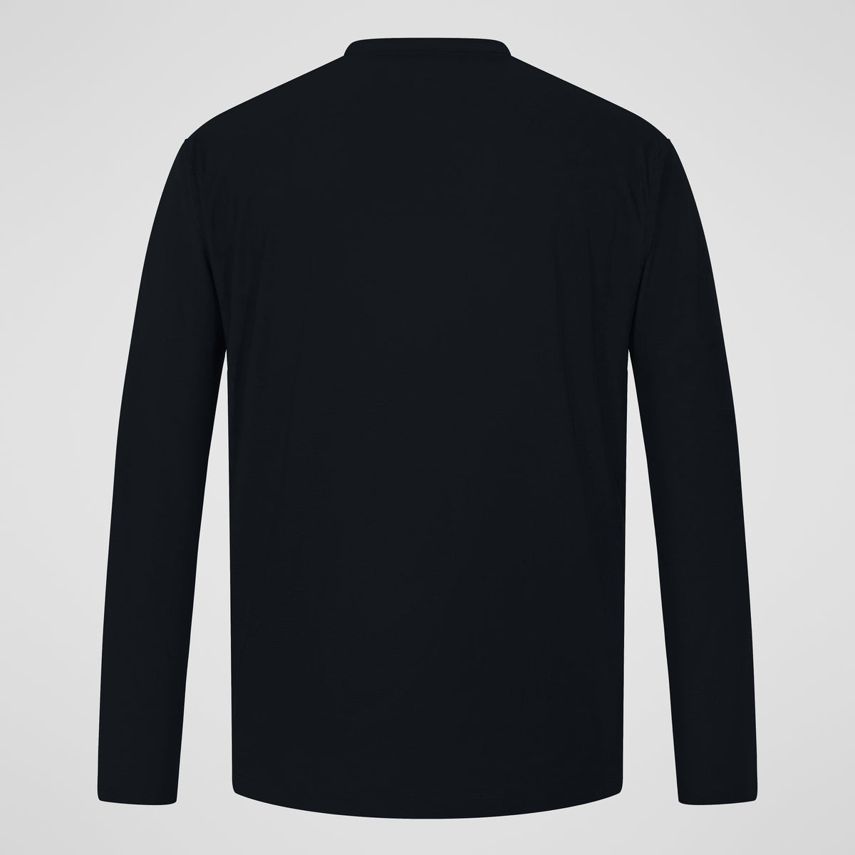 Men's 24/7 Tech Tee Long Sleeve Crew - Black