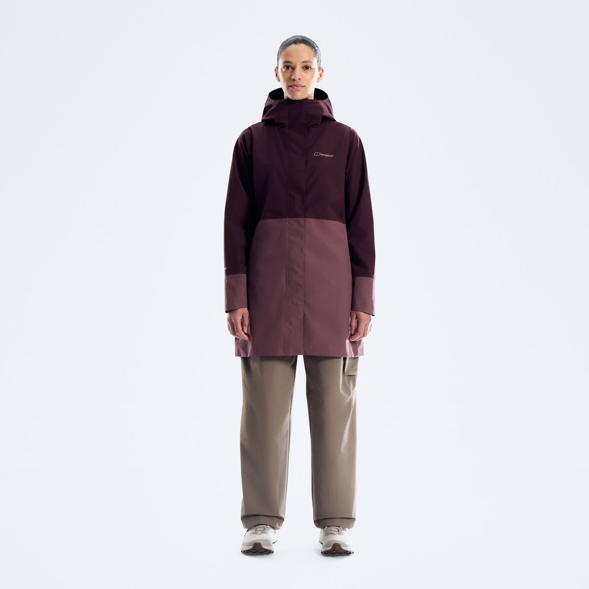 Women's Omeara Long Jacket Chakra