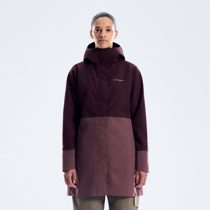 Women's Omeara Long Jacket Chakra