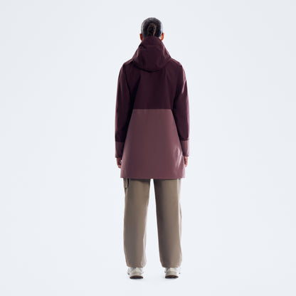 Women's Omeara Long Jacket Chakra
