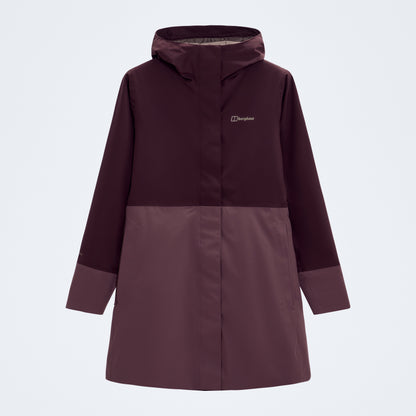 Women's Omeara Long Jacket Chakra