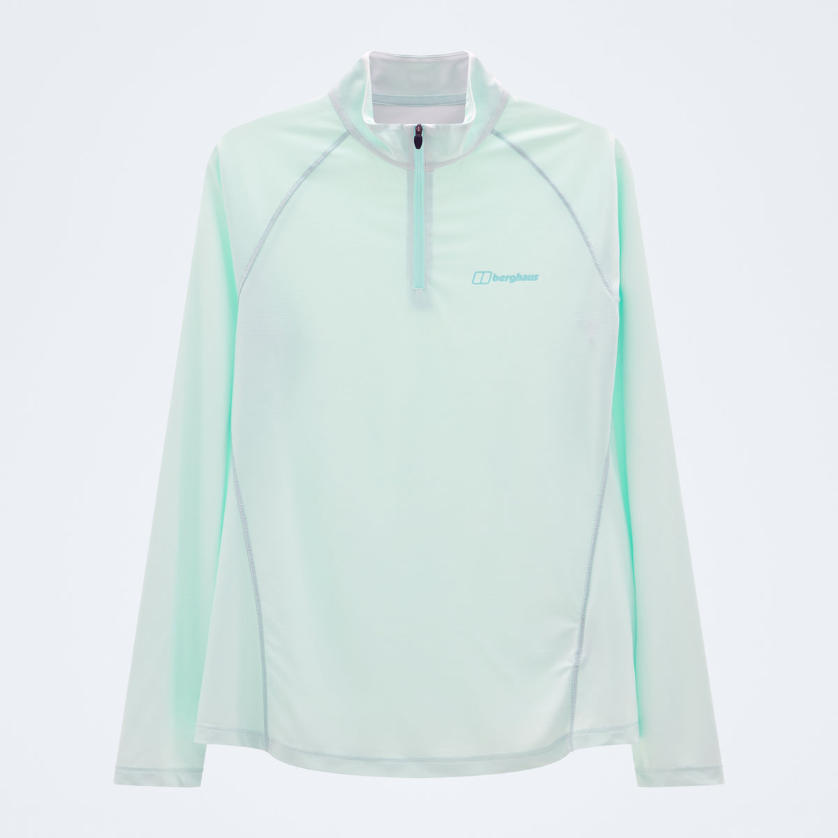 Women's 24/7 Half Zip Long Sleeve Tech Tee - Blue