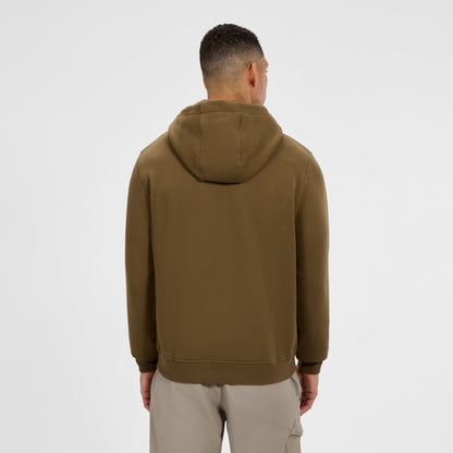 Men's Logo Hoodie - Brown