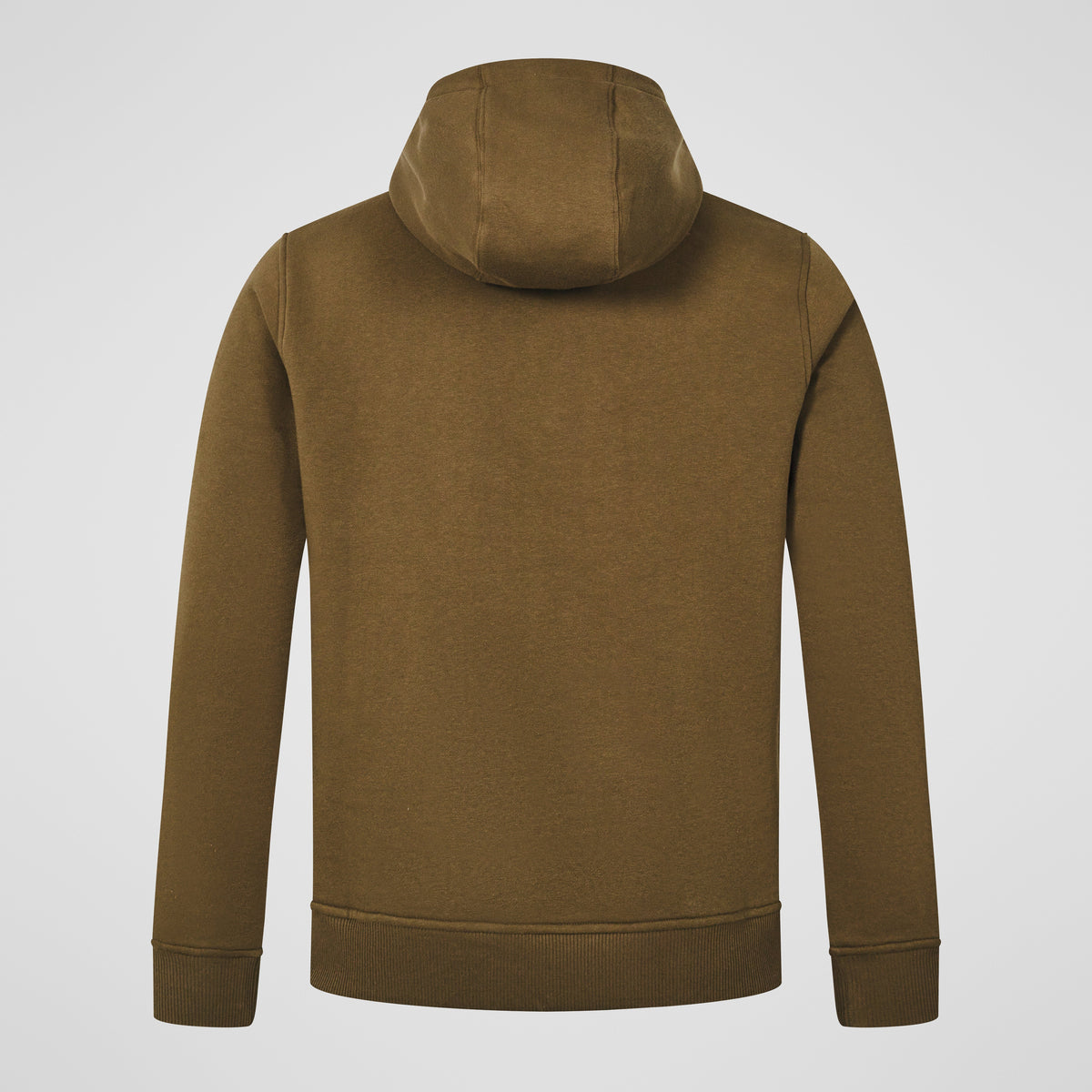 Men's Logo Hoodie - Brown