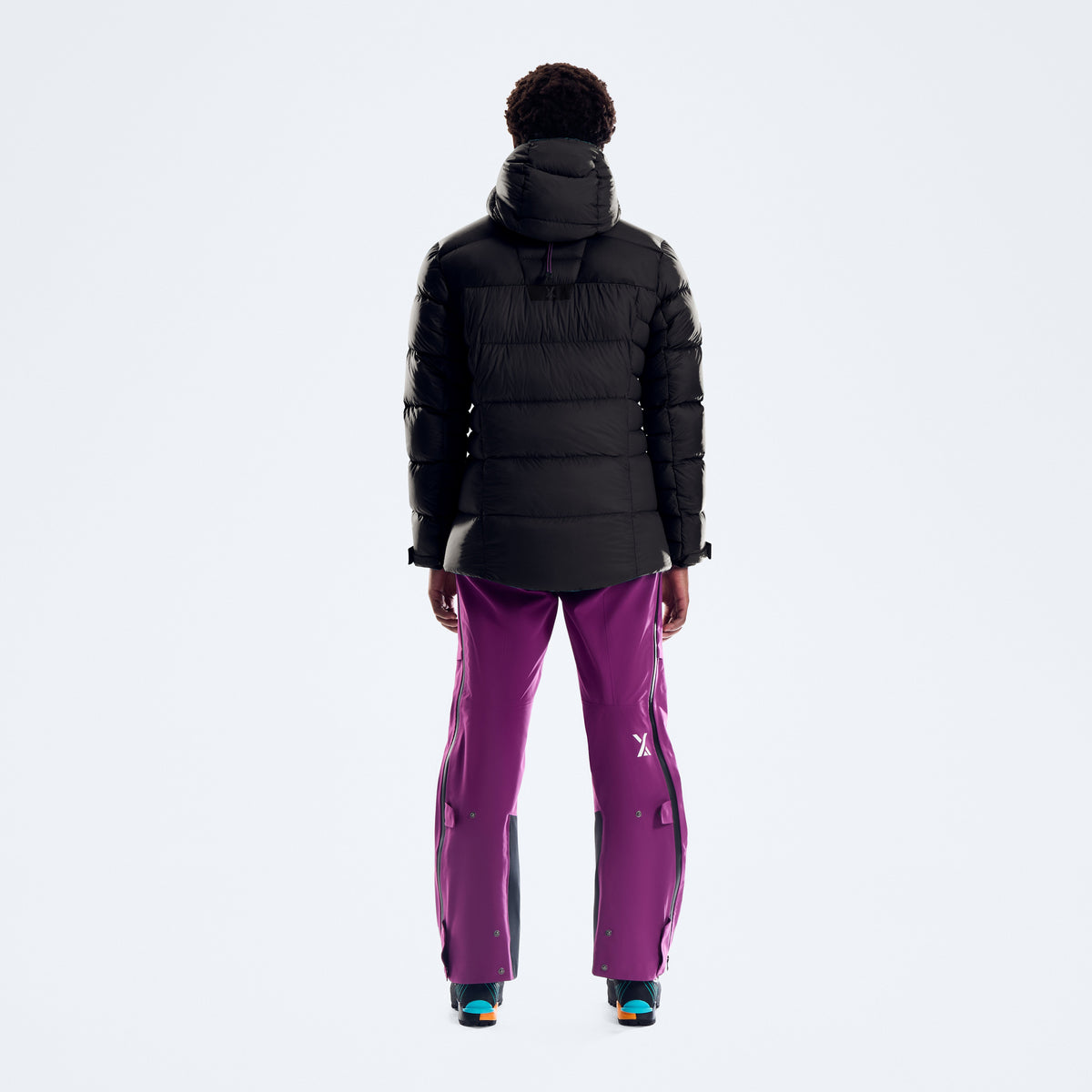 Women's MTN Arete Ultra Down Hoody - Jet Black