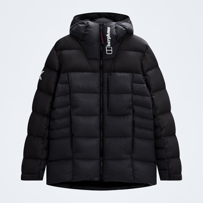 Women's MTN Arete Ultra Down Hoody - Jet Black