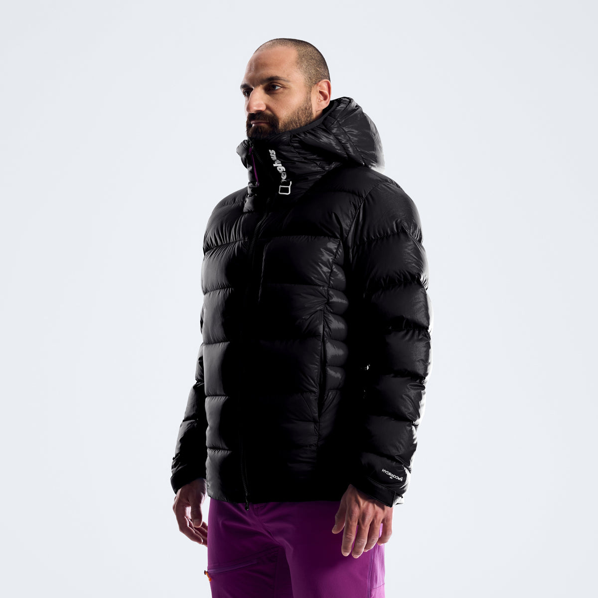 Men's MTN Arete Ultra Down Hoody - Jet Black