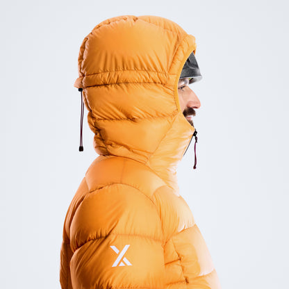 Men's MTN Arete Ultra Down Hoody - Geo Flare