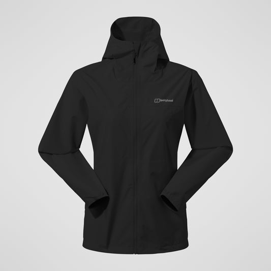 Women's Deluge Pro 3.0 Waterproof Jacket - Black