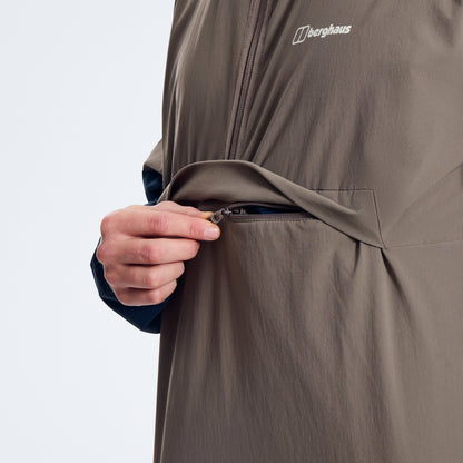 Men's Wandermoor Wind Smock - Grey