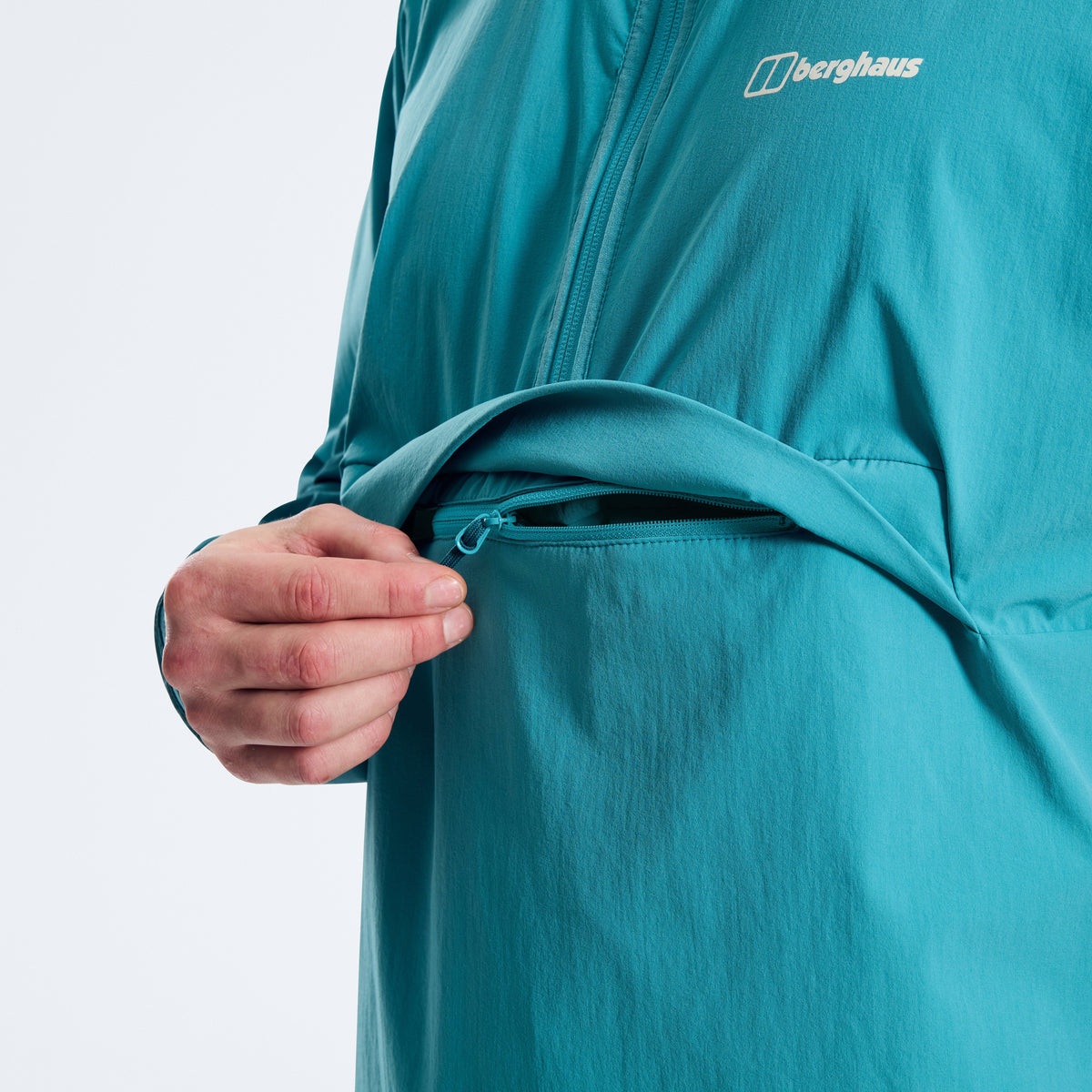 Men's Wandermoor Wind Smock - Blue