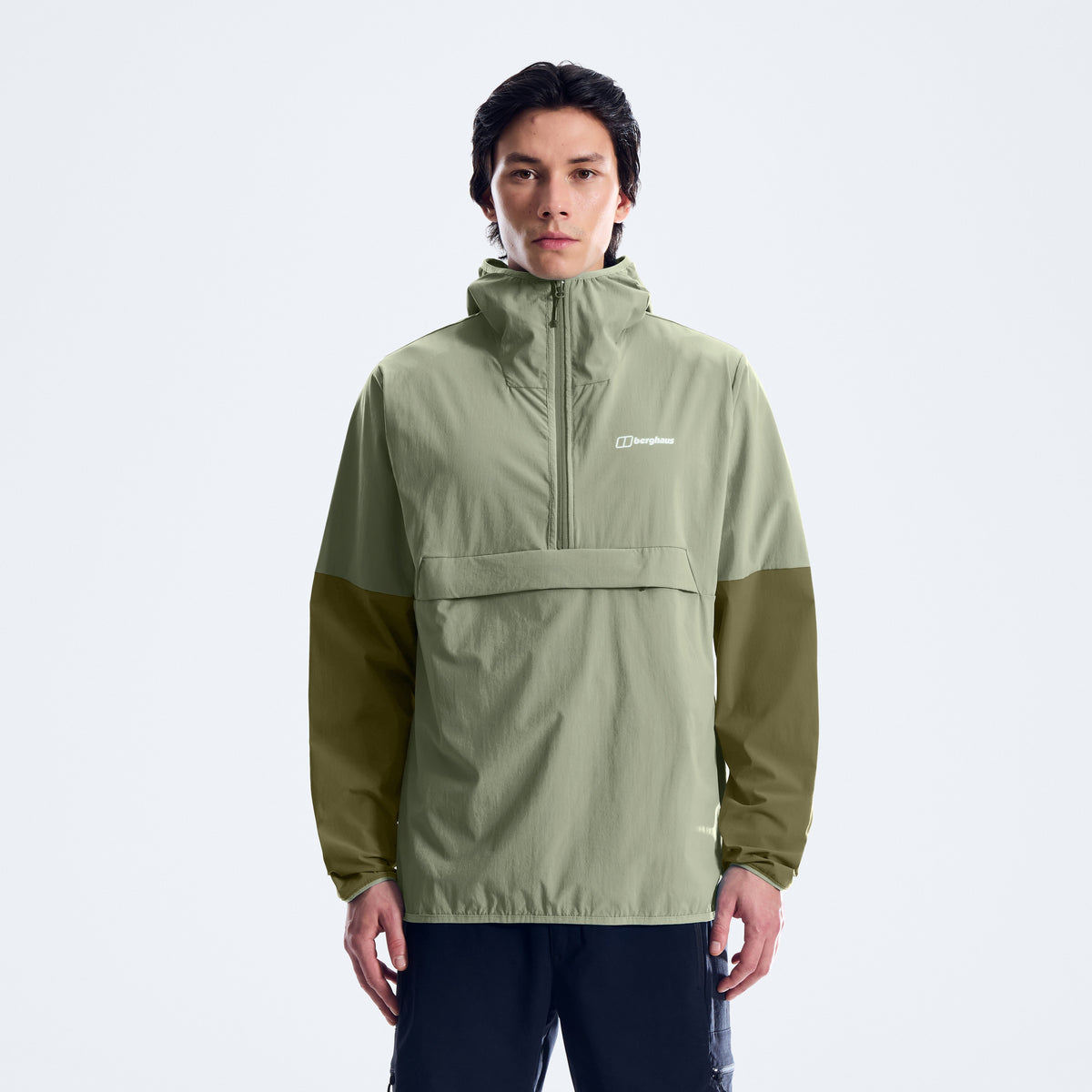 Men's Wandermoor Wind Smock - Green