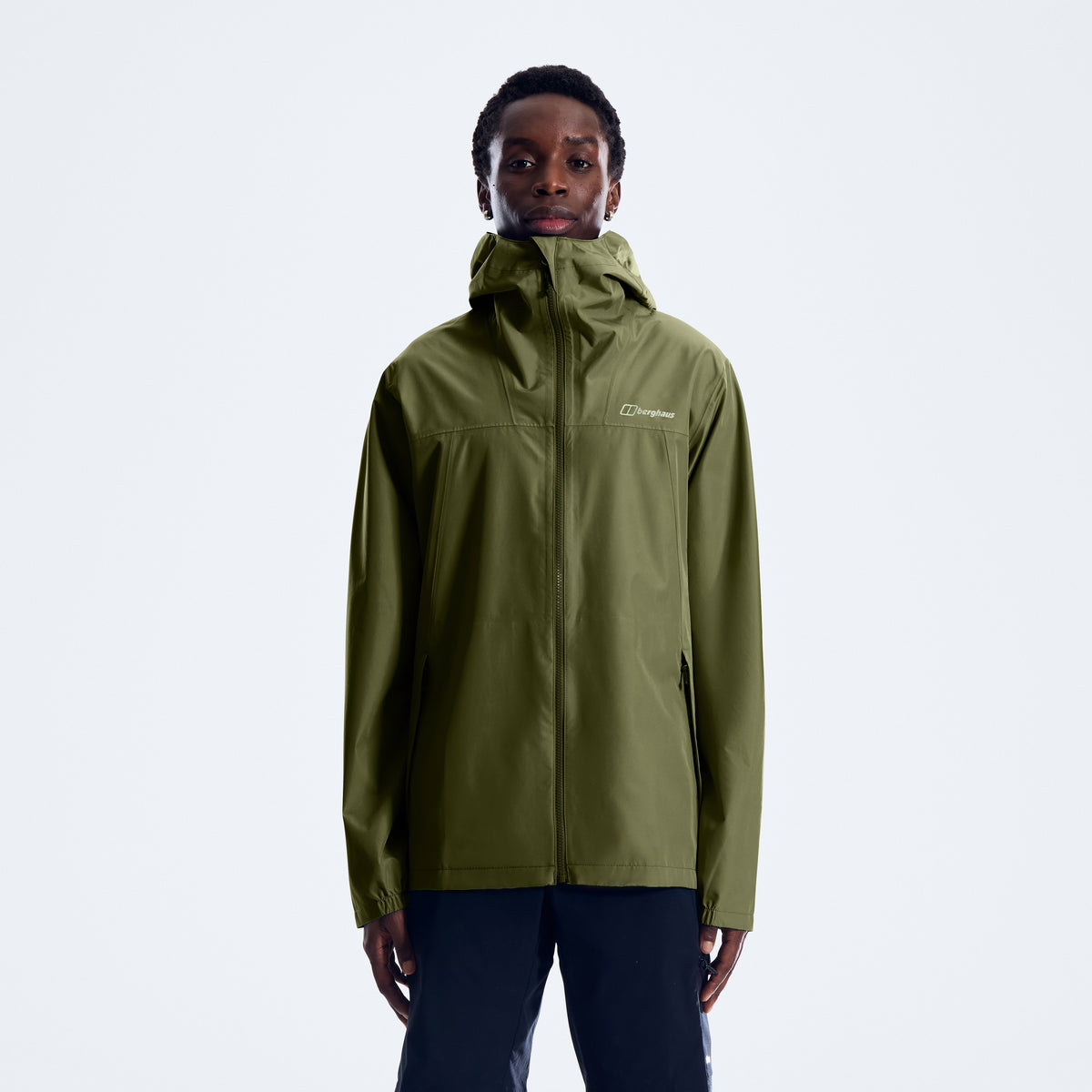 Herren-Jacke Deluge Pro 3.0 - Dunkelgrün