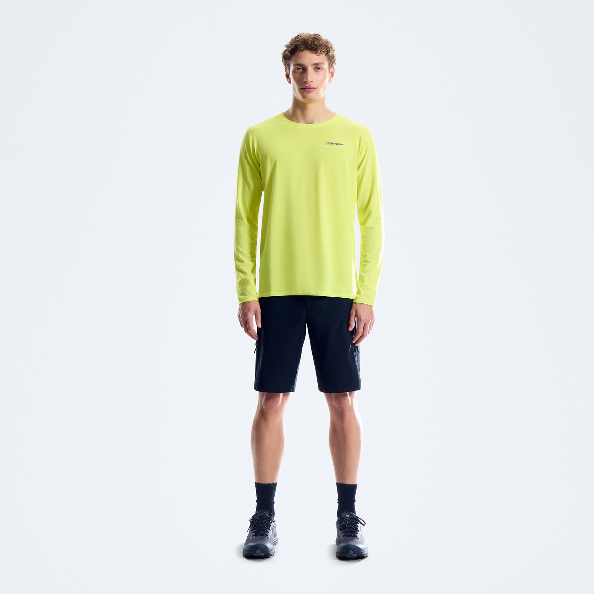 Men's Hike-air Stretch Short - Black
