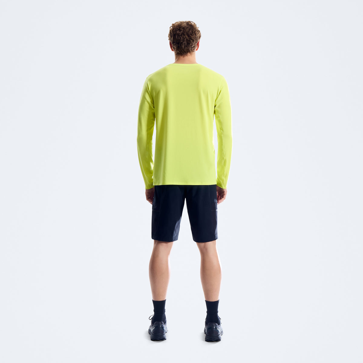 Men's Hike-air Stretch Short - Black