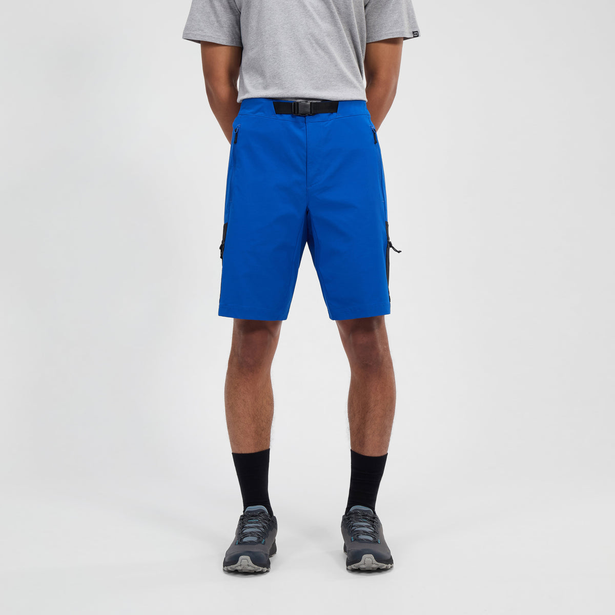 Men's Hike-air Stretch Short - Blue