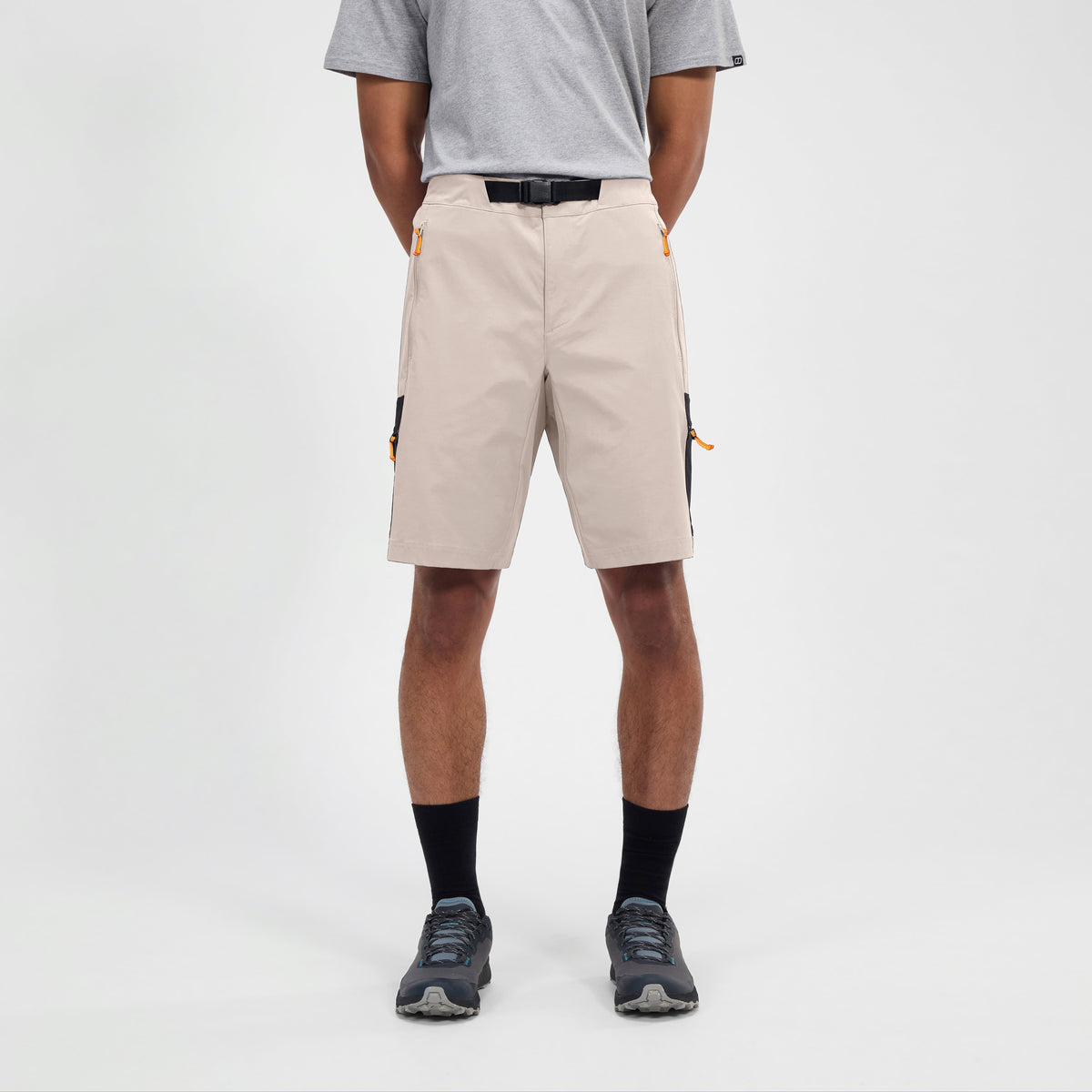 Men's Hike-air Stretch Short - Grey