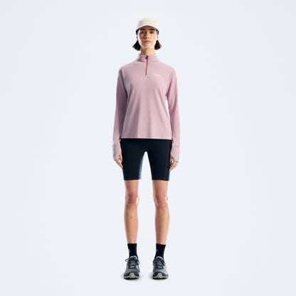 Women's Ivyhill Half Zip Top - Purple