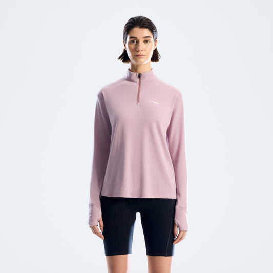 Women's Ivyhill Half Zip Top - Purple