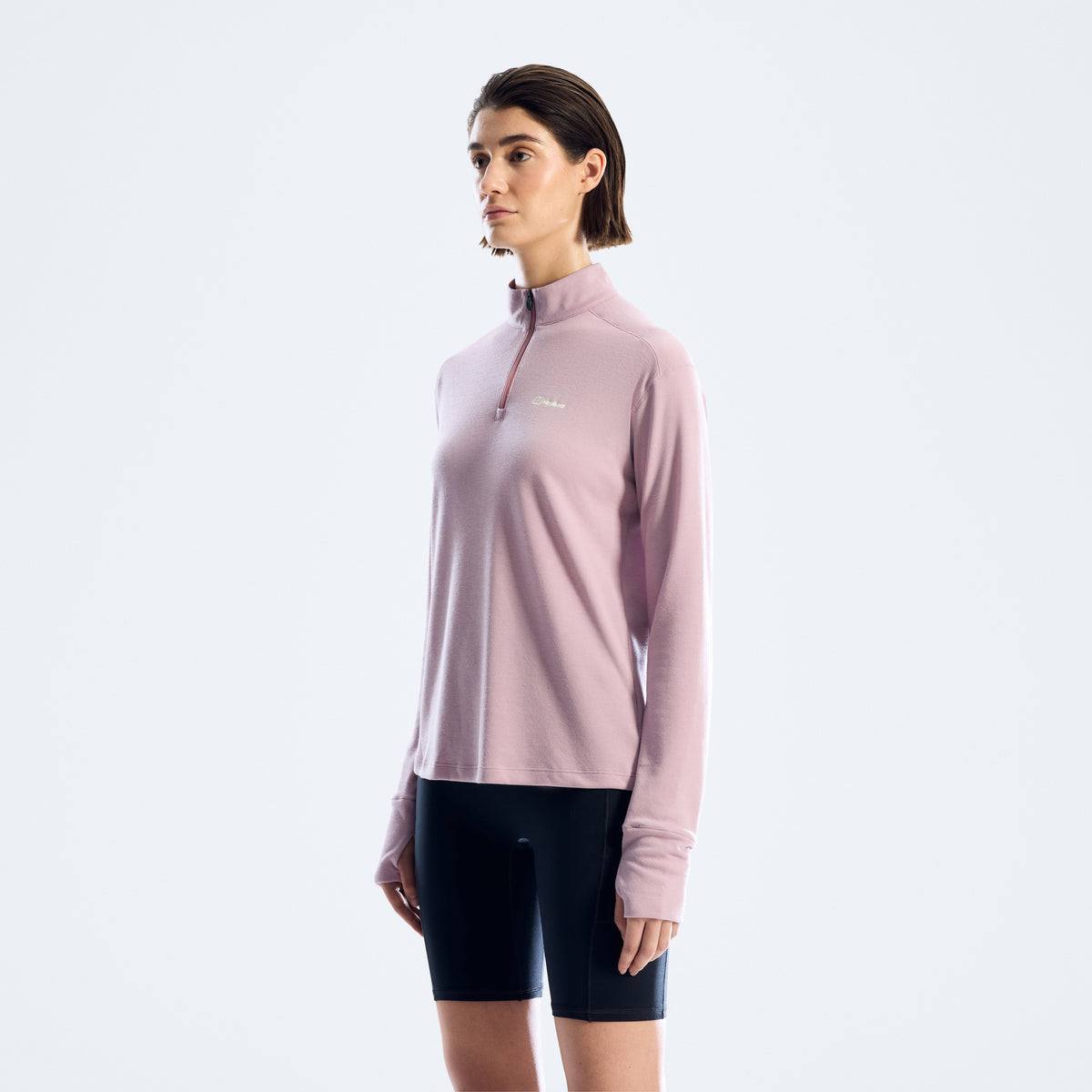 Women's Ivyhill Half Zip Top - Purple