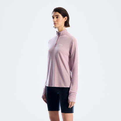 Women's Ivyhill Half Zip Top - Purple