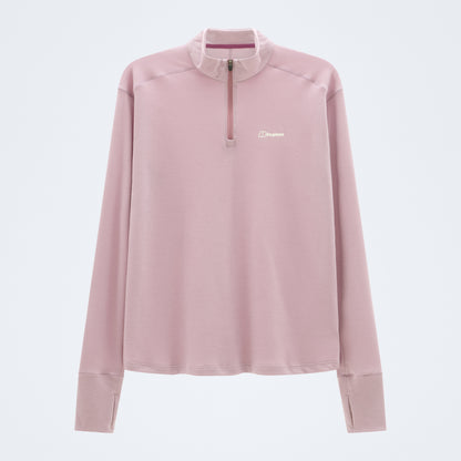 Women's Ivyhill Half Zip Top - Purple