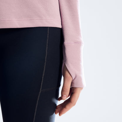 Women's Ivyhill Half Zip Top - Purple