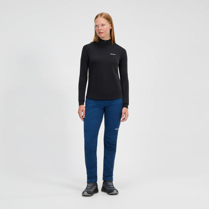 Women's Ivyhill Half Zip Top - Black