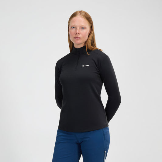Women's Ivyhill Half Zip Top - Black