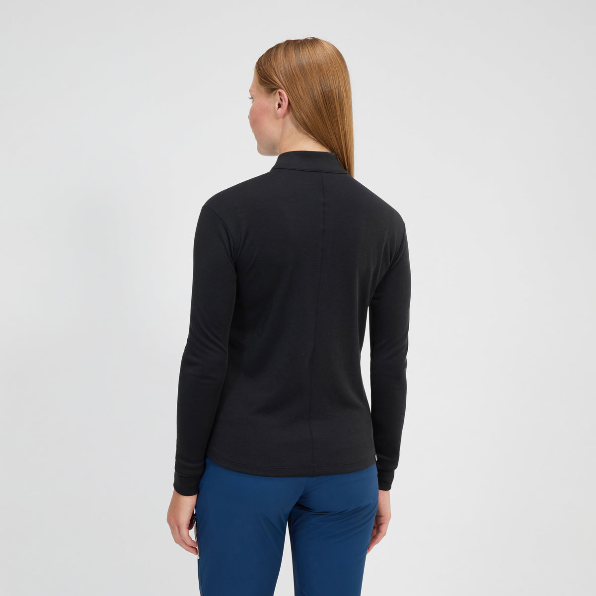 Women's Ivyhill Half Zip Top - Black