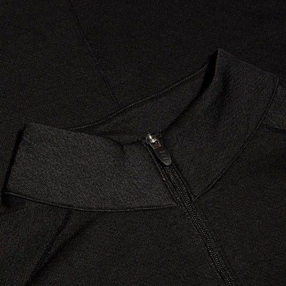 Women's Ivyhill Half Zip Top - Black