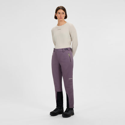 Women's Ridge-Roamer Softshell Pant - Purple