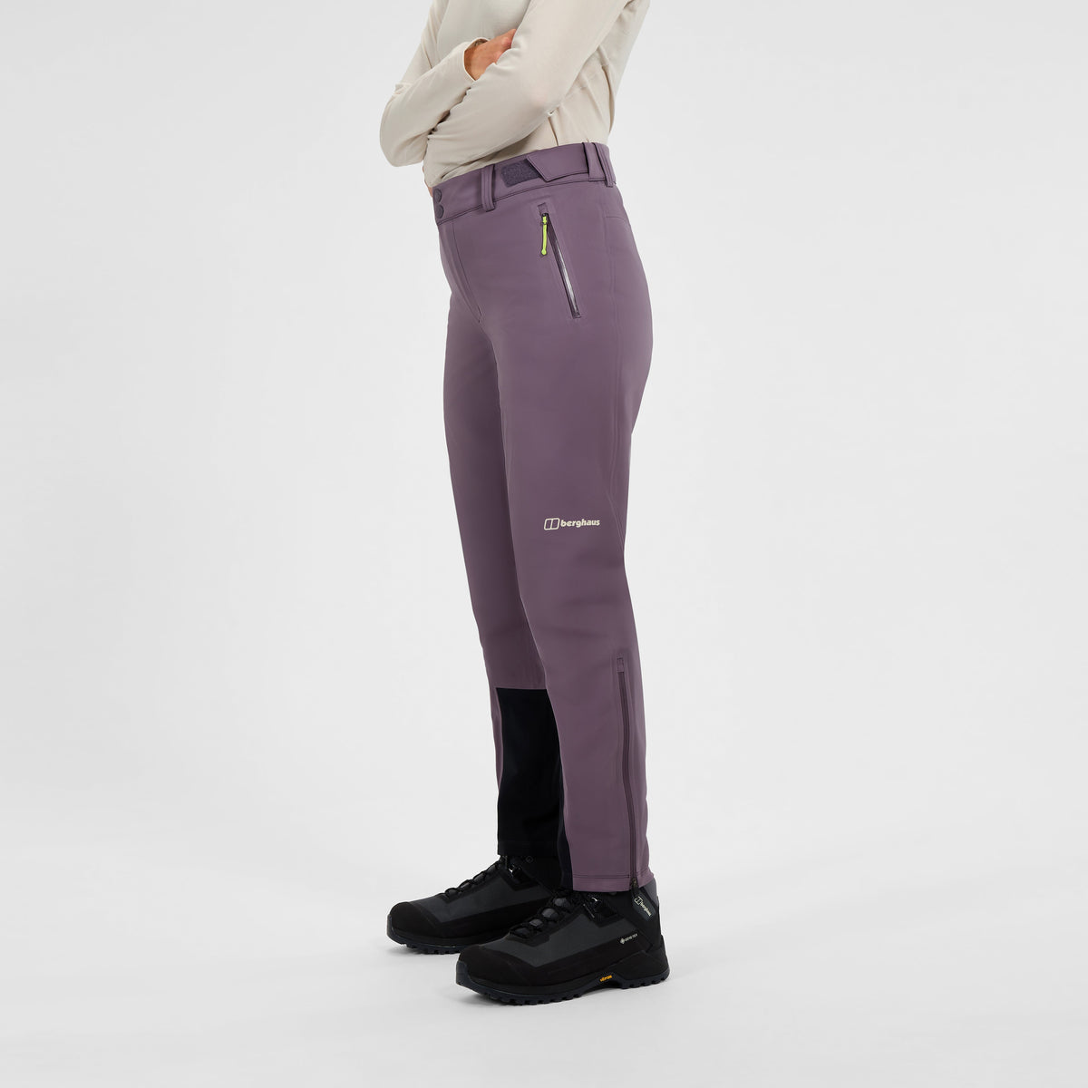 Women's Ridge-Roamer Softshell Pant - Purple