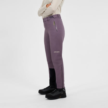 Women's Ridge-Roamer Softshell Pant - Purple