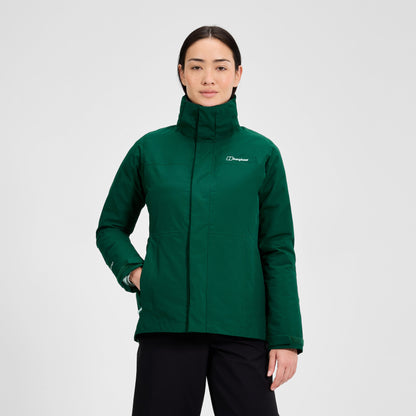 Women's Hillwalker 2.0 Gemini HL 3in1 Jacket - Green