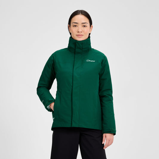 Women's Hillwalker 2.0 Gemini HL 3in1 Jacket - Green