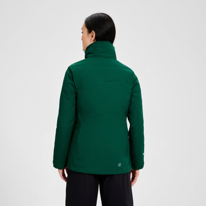 Women's Hillwalker 2.0 Gemini HL 3in1 Jacket - Green