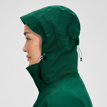 Women's Hillwalker 2.0 Gemini HL 3in1 Jacket - Green
