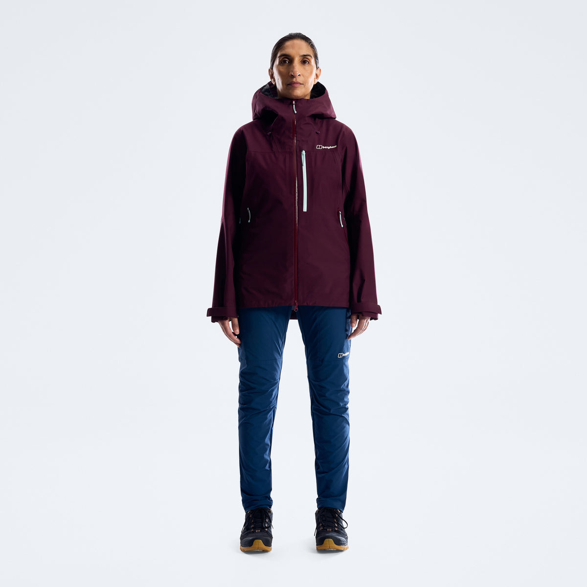 Women's Ridge-Seeker Waterproof Jacket - Dark Purple