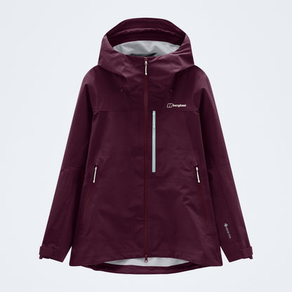 Women's Ridge-Seeker Waterproof Jacket - Dark Purple