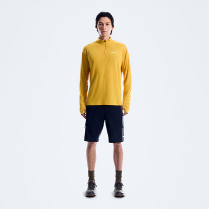 Men's Ivyhill Half Zip Top - Yellow
