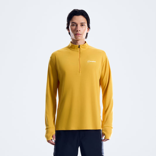 Men's Ivyhill Half Zip Top - Yellow