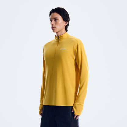 Men's Ivyhill Half Zip Top - Yellow