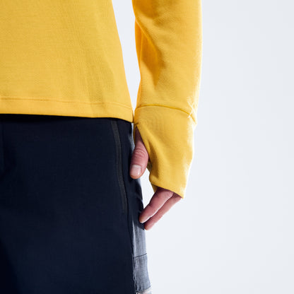 Men's Ivyhill Half Zip Top - Yellow