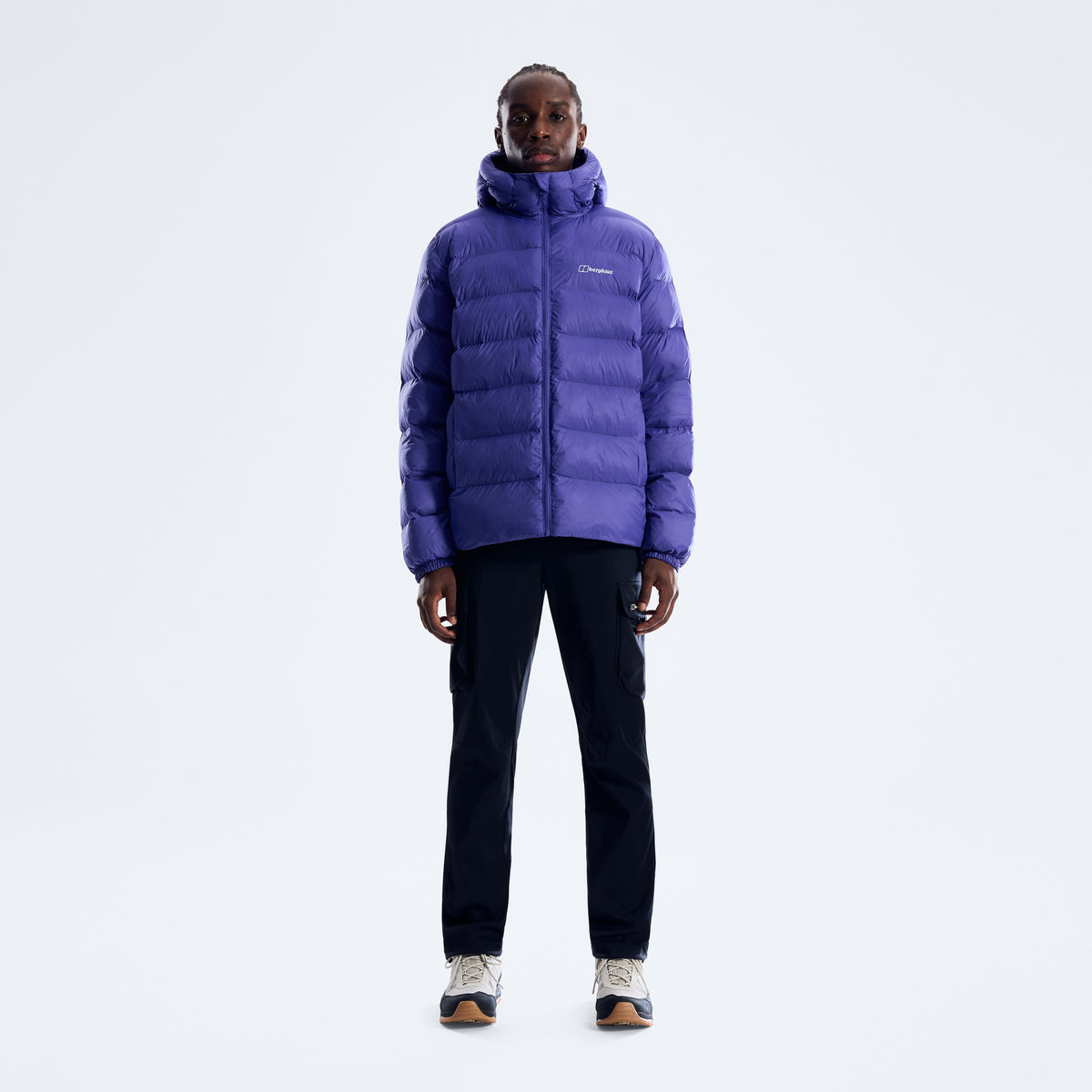 Men's Ewden Synthetic Insulated Jacket - Bottle Blue