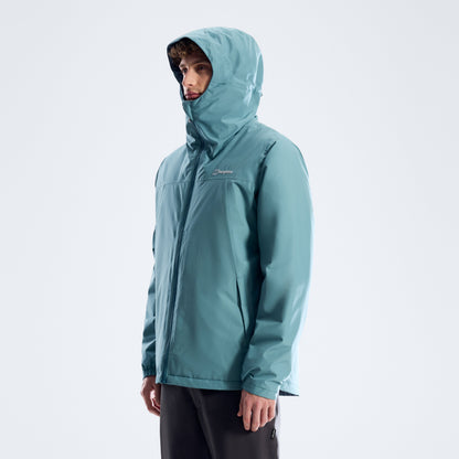 Men's Deluge Pro 3.0 Insulated Waterproof Jacket - Light Blue