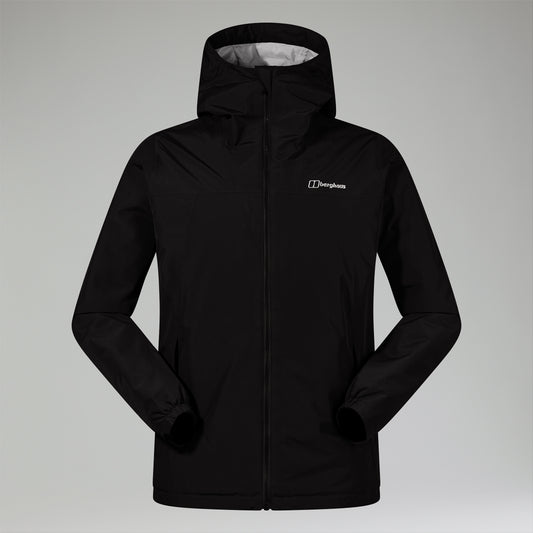 Men's Deluge Pro 3.0 Insulated Waterproof Jacket - Black