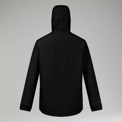 Men's Deluge Pro 3.0 Insulated Waterproof Jacket - Black