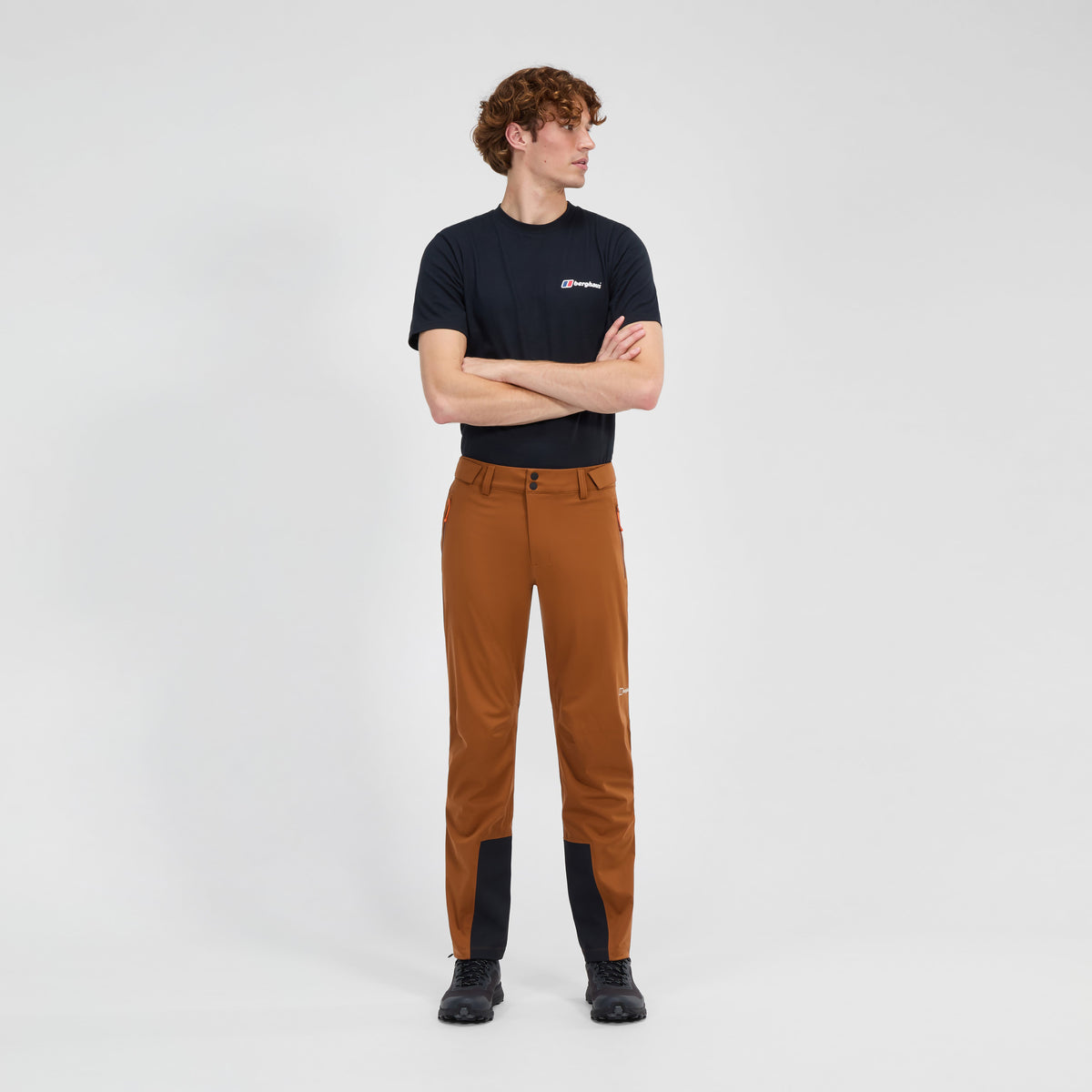 Men's Ridge-Roamer Softshell Pant - Brown